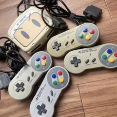 Hudson soft ボンバーマン マルチタップコントローラー4個セット