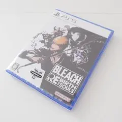 BLEACH Rebirth of Souls ブリーチ PS5 新品 未使用