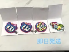 ナルミヤキャラクターズ ラバークリップつきグミ 4点セット