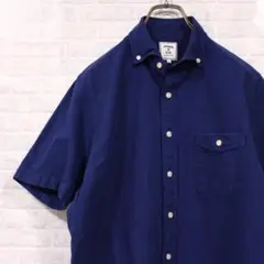 JAMES&CO ボタンダウン 半袖シャツ ジェームスアンドコー 鎌倉