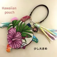 ハワイアンホヌポーチ ピンク