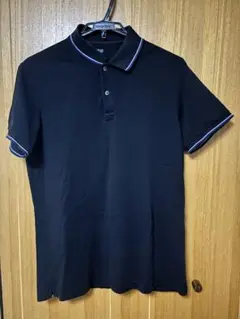 【ユニクロXL】ドライカノコポロシャツ 黒