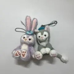 ディズニー　ジェラトーニ・ステラルー　ぬいぐるみキーホルダー
