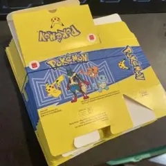 ポケモン　空箱　ハッピーセット　30枚