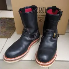DERIVE　エンジニアブーツ ブラック スエード&スムースレザー　Size8 2025年最新】deriv ブーツの人気アイテム - メルカリ