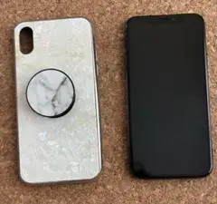 iPhone X 256GB SIMフリー　スペースグレー　オマケ付き