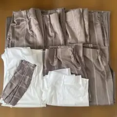 カーテン、レースフルセット