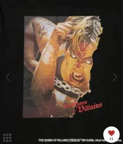 「極悪女王」Photo SS T-shirt (ダンプ松本) サイズL