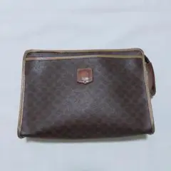 CELINE セリーヌ オールドセリーヌ マカダム クラッチバッグ