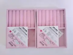 DAISO　ダイソー　アクセサリートレイ　2点セット　ピンク　リング収納 ③