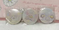すみっコ わくわくパーク 缶バッジ3点セット
