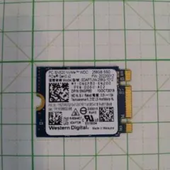 Western Digital SN520 256GB SSD 51時間
