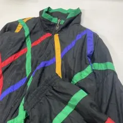 casuals 80's ナイロンジャケット ブラック レディースL