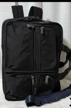 TUMI トゥミ　ビジネスリュック　 263180D4 ブラック　3way