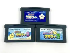 ゲームボーイアドバンス 伝説のスタフィー 1 2 3 3本セット GBA 任天堂