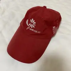 【herneon】キャップ Bloom delivery cap / RED