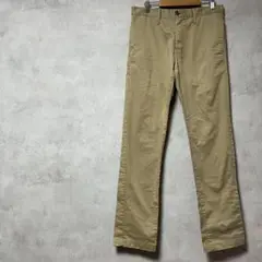 ギャップカーキズ　綿100%　チノパン　茶色系　ストレートパンツ　春夏秋　メンズ