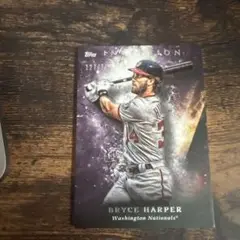 Bryce Harper 2018 inception 150シリ