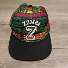 ZUMBA カラフルキャップ