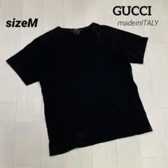 GUCCI ブラック Tシャツ Mサイズ