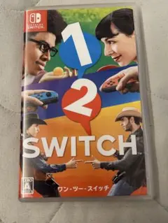 Nintendo Switchソフト 1-2-Switch