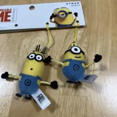 ミニオン フェルトストラップ