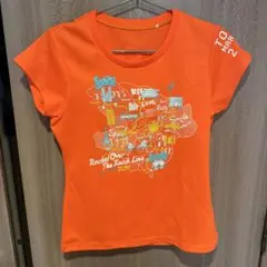 アシックス 東京マラソン2014 Tシャツ オレンジ