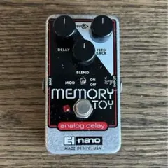 【中古】Memory Toy アナログディレイ Electro-Harmonix 【中古】 ELECTRO-HARMONIX Memory Toy