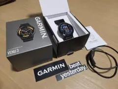 【中古:美品】GARMIN VENU 3 スマートウォッチ