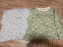 ロンT 長袖Tシャツ 2枚セット