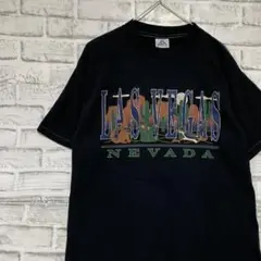 USA製90sヴィンテージTシャツ！シングルステッチ　ブラック半袖古着M728