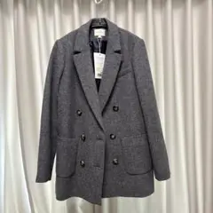 R4594 ゼザンヌ【S】中綿入りジャケット コーデュロイ 釦 キルティング sosotto AUTUMN COLLECTION 2024