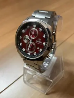 ORIENT オリエント TTOU-C2-Bクロノグラフ 腕時計 ステンレス