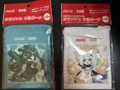 (未開封)原神 コカコーラコラボ 巾着ポーチ2セット