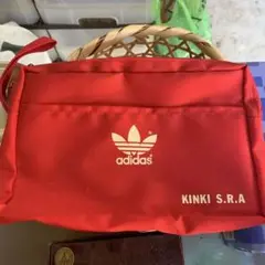 adidas ミニポーチ