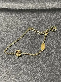 ルイヴィトン イニシャルブレスレット S
