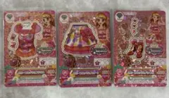 アイカツ！ルビーブロッサムコーデ・サファイアシャンデリアコーデ【未使用品】