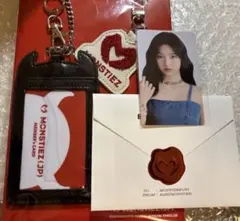 BABYMONSTER ファンクラブMONSTIEZ 入会特典 チキタ