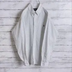 Ralph Lauren カスタムフィット ストライプシャツ