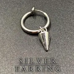 メンズ フープピアス イヤリング ピアス クロス アクセサリー 242A F