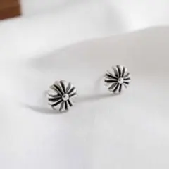 s925刻印 クロスピアス アクセサリー メンズ レディース 片耳