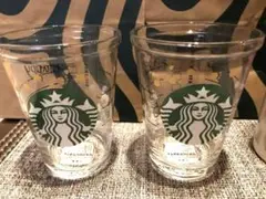 スターバックス スタバ コレクタブルコールドカップグラス 第二弾 2個セット