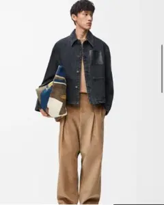 ⭐︎最終値下⭐︎LOEWE ワークウェアジャケット (デニム) 新品未使用 32 ⭐︎最終値下⭐︎LOEWE ワークウェアジャケット (デニム) 32