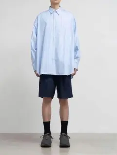 Graphpaper SIDOGRAS L/S Oversizedシャツ