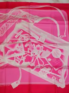 エルメスカレ90 プリーズチェックイン 未使用タグ付き