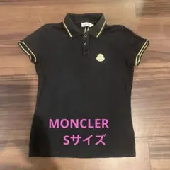 モンクレール MONCLER ポロシャツ ゴールド刺繍