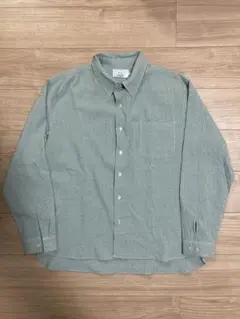 【完売】ciaopanictypy ギンガムチェックシャツ　シアサッカー素材