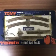 Nゲージ TOMIX列車つきレールセット　お値下げ中　まもなく終了 TOMIX】レールセットA B C（4点セット・レール付属品欠品あり