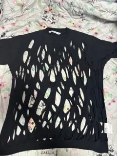 JOHN LAWRENCE SULLIVAN Tシャツ カットアウトデザイン