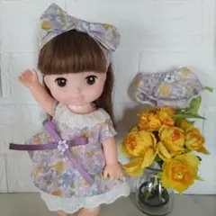 メルちゃんワンピース355